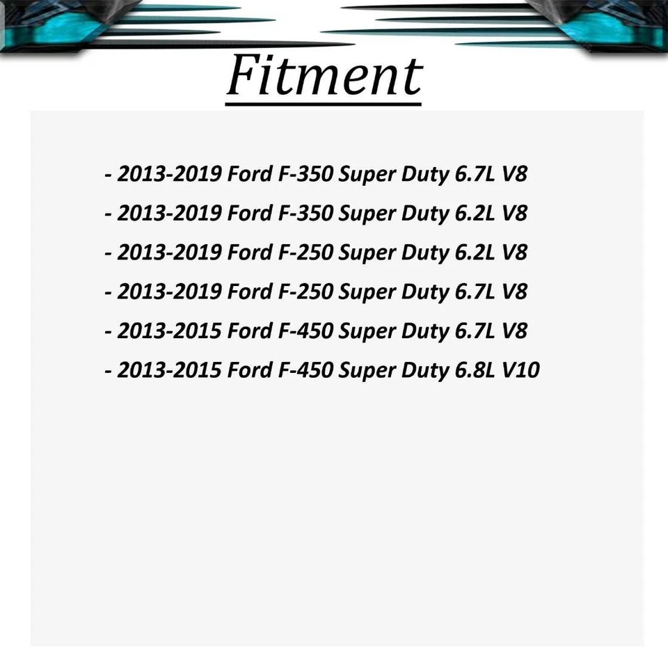 Kit de pinza de freno trasera Carlson para Ford F-250 Super Duty 2013-2019 Foto 2 de 3