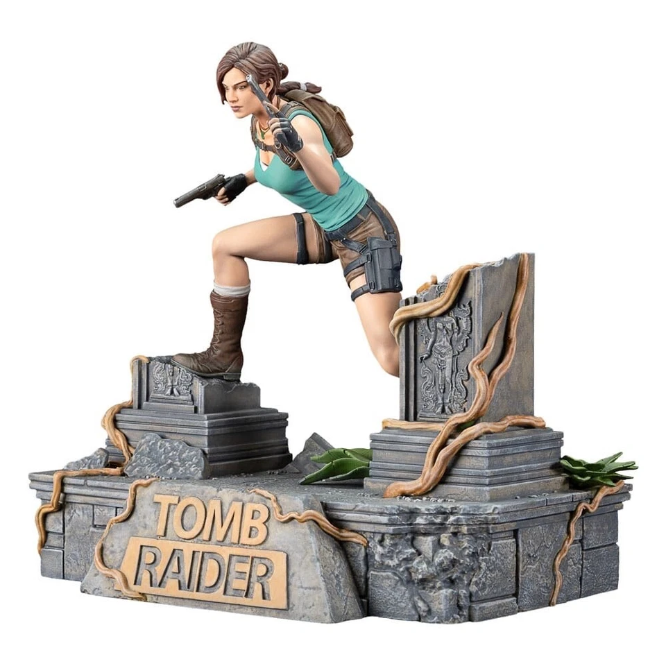 TOMB RAIDER STATUE LARA CROFT PVC 24 cm DARK HORSE - Photo 3/4
