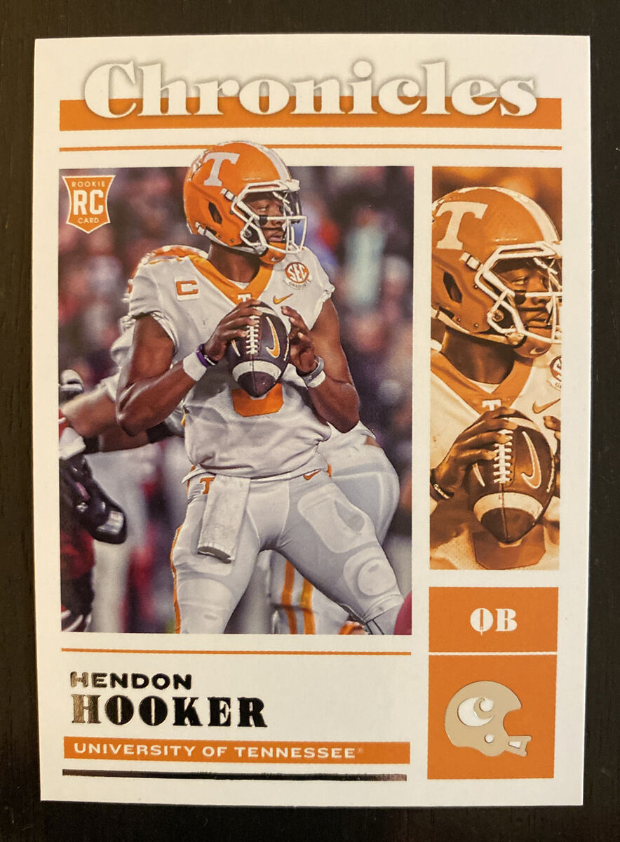 2023 Panini Chronicles Draft Picks #19 RC Hendon Hooker 2023 Panini Chronicles Draft Picks #19 RC Hendon Hooker