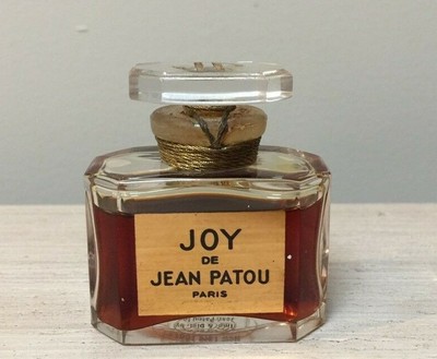 parfum joy de jean patou paris