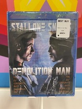 Demolition Man Blu-ray Sylvester Stallone NEW