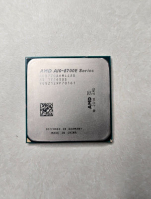 AMD A10-8700E Series 2.8GHz Quad-Core PROCESSOR CPU