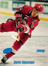 Sami Hapanen Carolina Hurricanes #134 Topps Stadium Club 2000 NHL Hockey Card