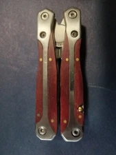 8 Multi-tool Pocket Knife Pliers Outdoor Portable No Brand Name.  Made in china