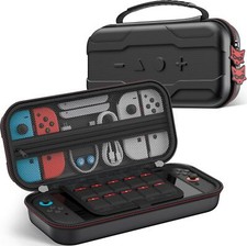 Switch 2 Case for Nintendo Switch 2025/Switch/OLED-Waterproof Travel Carry Case