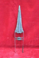 Steel Katar Dagger Tiger Knife 1900s Old Indian Antique Rare Hand Forged