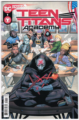 Teen Titans Academy From 2021 By DC Comics All Individually Priced - Red X