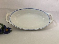 Servierschale Obstschale  Alt Schönwald mit Handhabe seltenes Dekor Goldrand❤️❤️