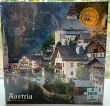 RE-MARKS "AUSTRIA" 1000 Piece Jigsaw Puzzle 19.25" X 26.625" NEW FACTORY SEALED