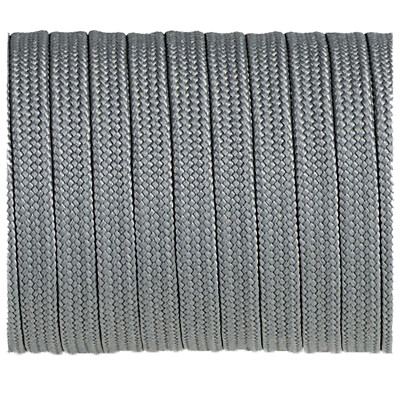 Bushcraft Survival Mil-Spec Coreless Paracord - Wolf Grey