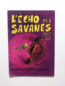 Go to product L'Echo des Savanes (first series) #11 - 1975