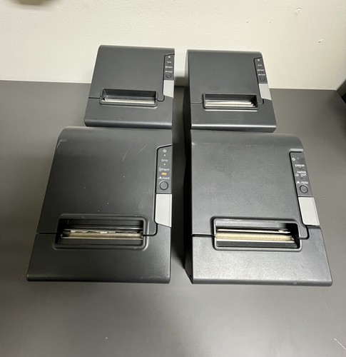 4 x Epson Label Printer FOR PARTS || 3x M244A || 1x M129H - Picture 3 of 6