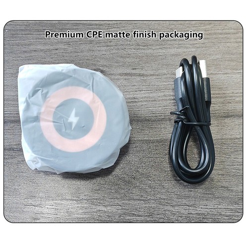 Magsafe magnetic wireless charger for mobile phone 17mm for iPhone12/13/14/15/16 - 第 9/10 張圖片