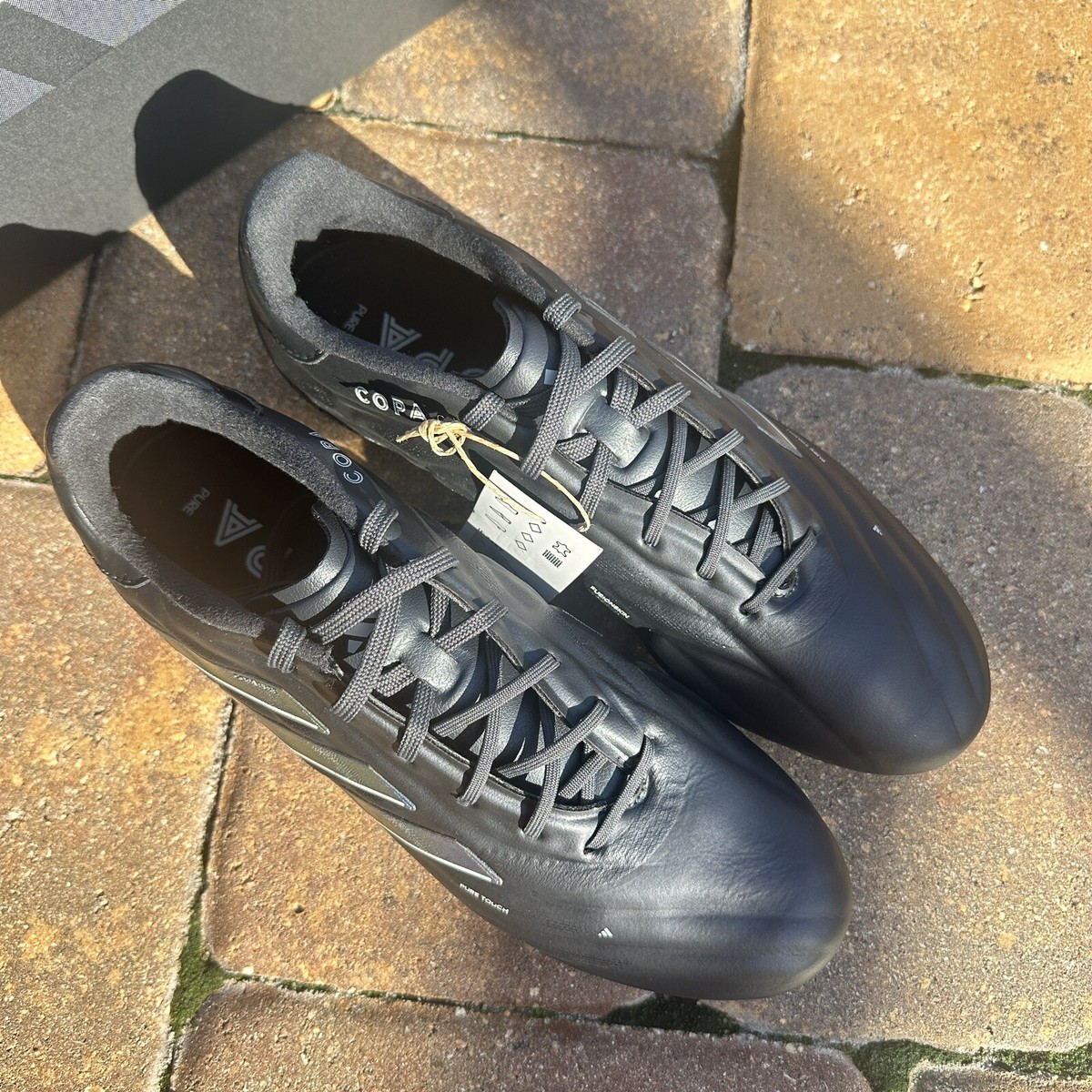 Adidas Copa Pure 2 Elite FG Base Black Pack Men’s Soccer Cleats Size 10 [IE7487] Amazon.com | adidas Mens Copa Pure 2 Elite Firm Ground  main image 3