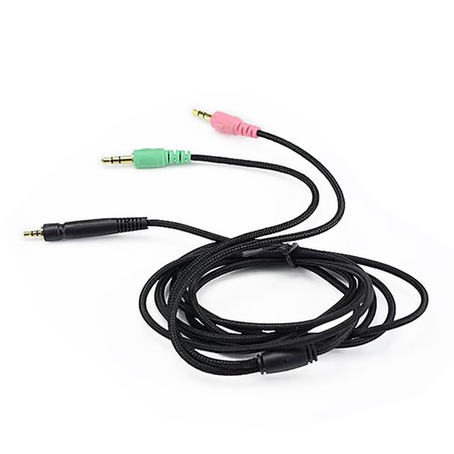 Audio Headphone Cable For Sennheiser GAME ZERO ONE PC373 PC37X GSP350 500 600 - Afbeelding 7 van 11
