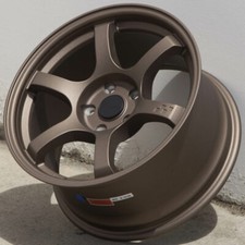 Circuit Csf1 17x9 5x114.3 35mm Matte Bronze Jdm Wheels