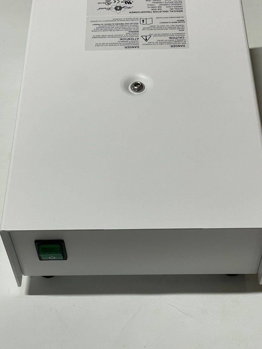 Toroid ISB-100M Medical Isolation Transformer 1000VA 9 115 Toroid ISB-100M Medical Isolation Transformer 1000VA 9 115