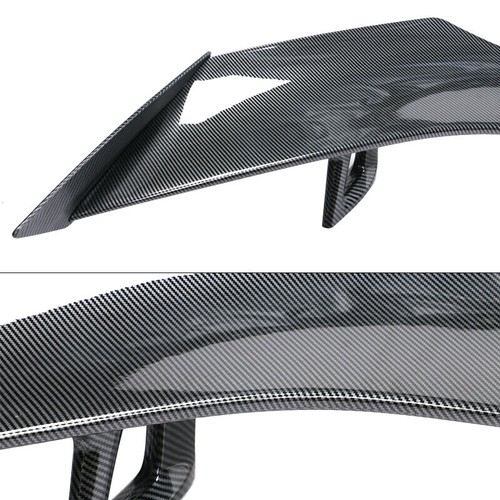 Carbon Fiber Rear Trunk Spoiler Wing For 2016-2022 Chevy Camaro ZL1 1LE Style - 第 7/9 張圖片