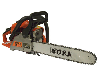 Benzin Kettensäge ATIKA BKS 38 A Motorsäge mit Top Preisleistungs-Verhältnis