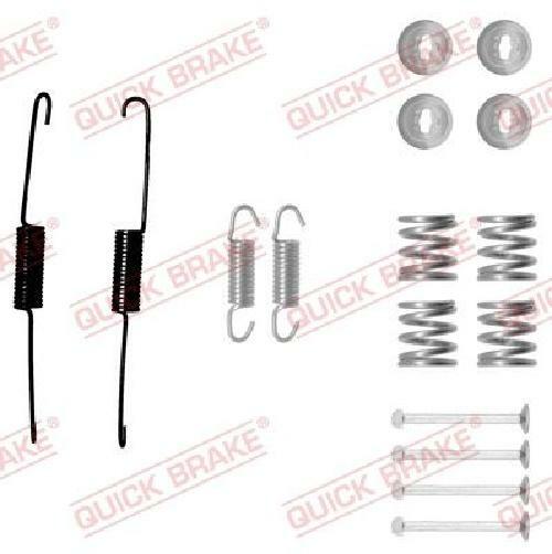 Original Quick Brake Accessory Set Brake Shoes 105-0879 for Toyota
