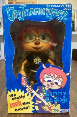 Parappa The Rapper Um Jammer Lammy Soft Vinyl Figure Rammy