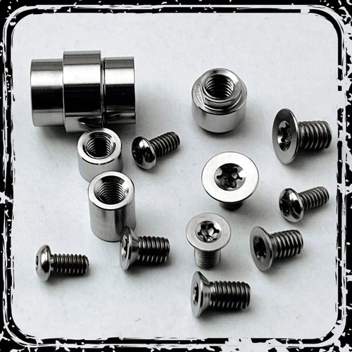 Titanium Complete Hardware kit For Spyderco Paramilitary 2 PM2 C81- BLACK - Picture 9 of 15