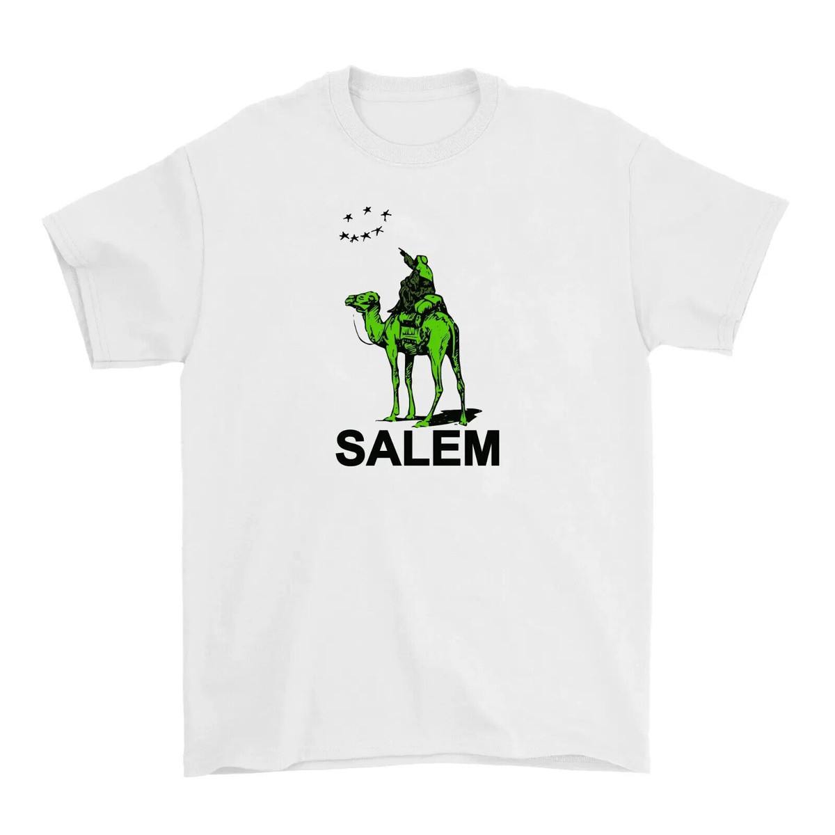 マイクルジョルダン　Tシャッツ SALEM Salem Band Silkroad Shirt Tee Merch Drain Gang Bladee Ecco2k
