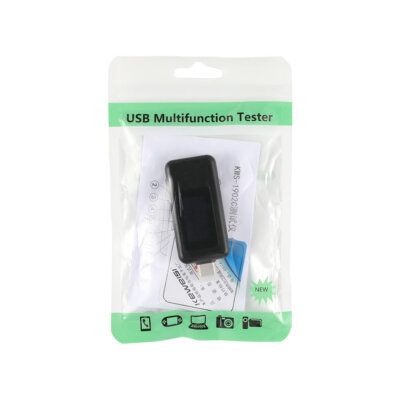 KWS-1902C Connector QC 3.0/2.0 USB Multifunction Tester Current 4-30V Voltage