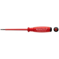 PB Swiss PB 58100.2-100/3.5 Swiss Grip VDE Screwdriver, Insulated 3.5 x 100mm