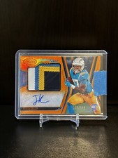 2020 Panini Certified - Freshman Fabric Mirror Signatures Mirror Orange #240...