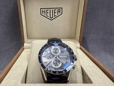 TAG Heuer Carrera Calibre 16 Chronograph Gray Dial 43MM Automatic CV2A1U