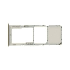SIM Micro SD Card Tray Single for Samsung Galaxy A32 White Replacement Part