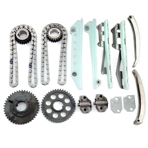 Timing Chain Kit For 93-01 Ford Lincoln Mercury 4.6L SOHC WINDSOR, ROMEO V8 - Picture 6 of 11