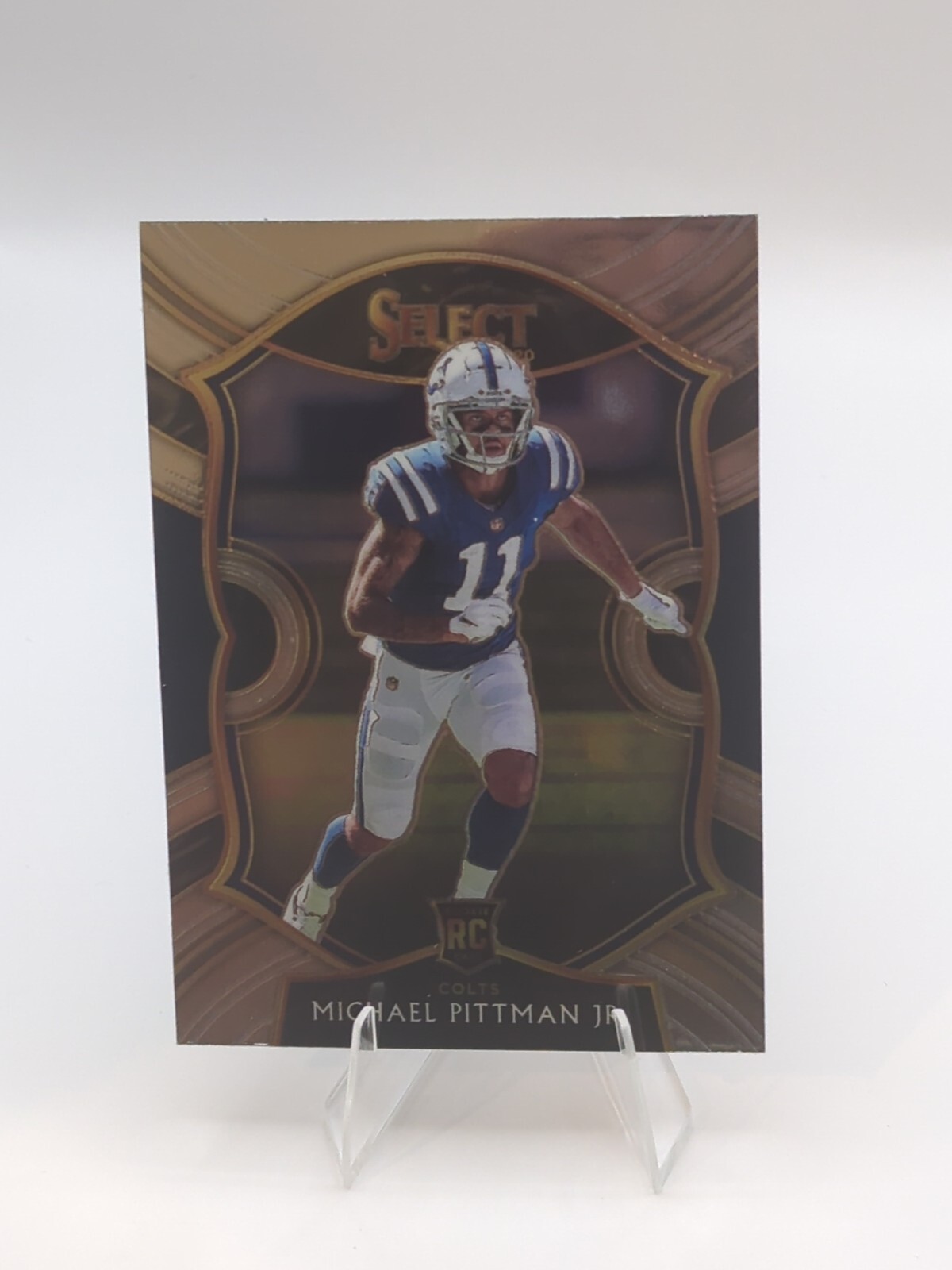 2020 Panini Select Michael Pittman Jr Rookie #62 Concourse RC Indianapolis Colts