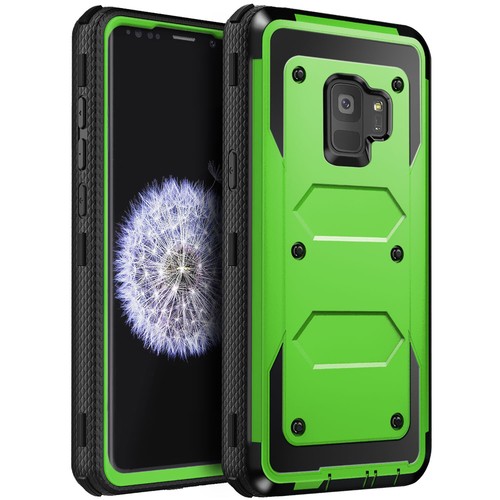 Für Samsung Galaxy S9 / S9 Plus Hülle Stoßfest Robust Handyhülle / Hartglas - Bild 23 von 64