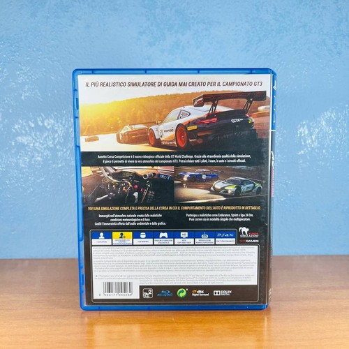 ASSETTO CORSA COMPETIZIONE PS4 PAL ITA GIOCO ORIGINALE SONY PLAYSTATION 4 Usato - Foto 4 di 7