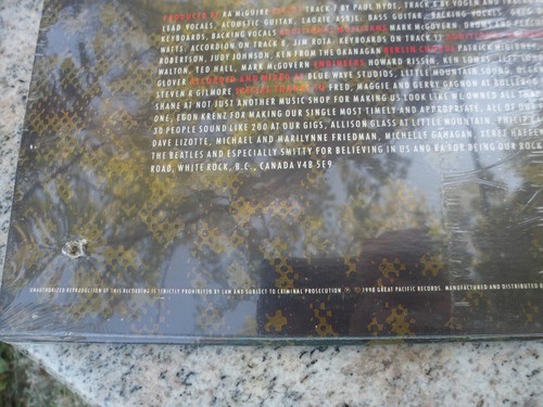 Vogen Berlin Wall Vinyl Record 1990 Great Pacific Album New Sealed 17 8351 - Imagen 8 de 10