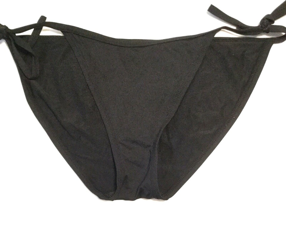 WOMEN'S MEDIUM GREEN STRIPE BIKINI SWIMSUIT Swim Top & Bottom Set eBay