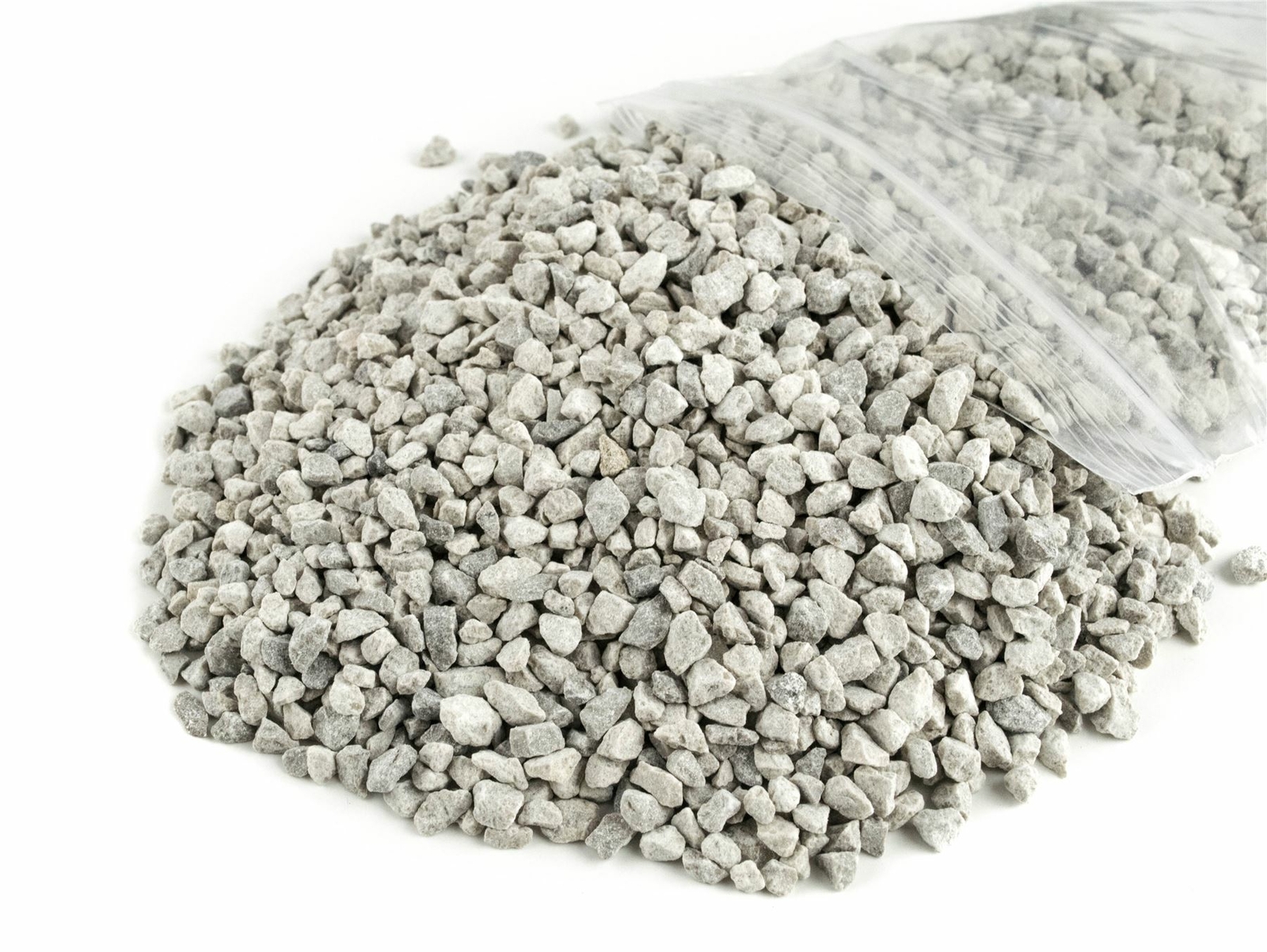WWScenics | Medium Grade Light Grey Ballast | 1kg | Model Railway Scenery