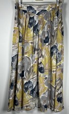 Vintage Colorful MIDI Skirt See Pics For Size Med-large