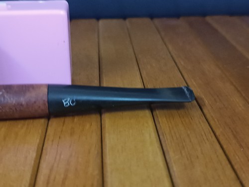VINTAGE ESTATE SMOKING PIPE ST CLAUDE BUTZ CHOQUIN COCARDE 1604 FRANCE - Picture 3 of 6