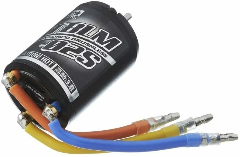 Tamiya Hop-Up Options No.1611 OP.1611 Brushless Motor with 02 Sensor 10.5T 54611 - Image 2 of 2