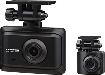 Comtec Car Front And Rear 2-Camera Dashcam Zdr016 Black Comtec Car Front And Rear 2-Camera Dashcam Zdr016 Black