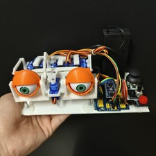 DIY Kit for Arduino Bionic Robot Animatronic Eyes with SG90 Servo Control