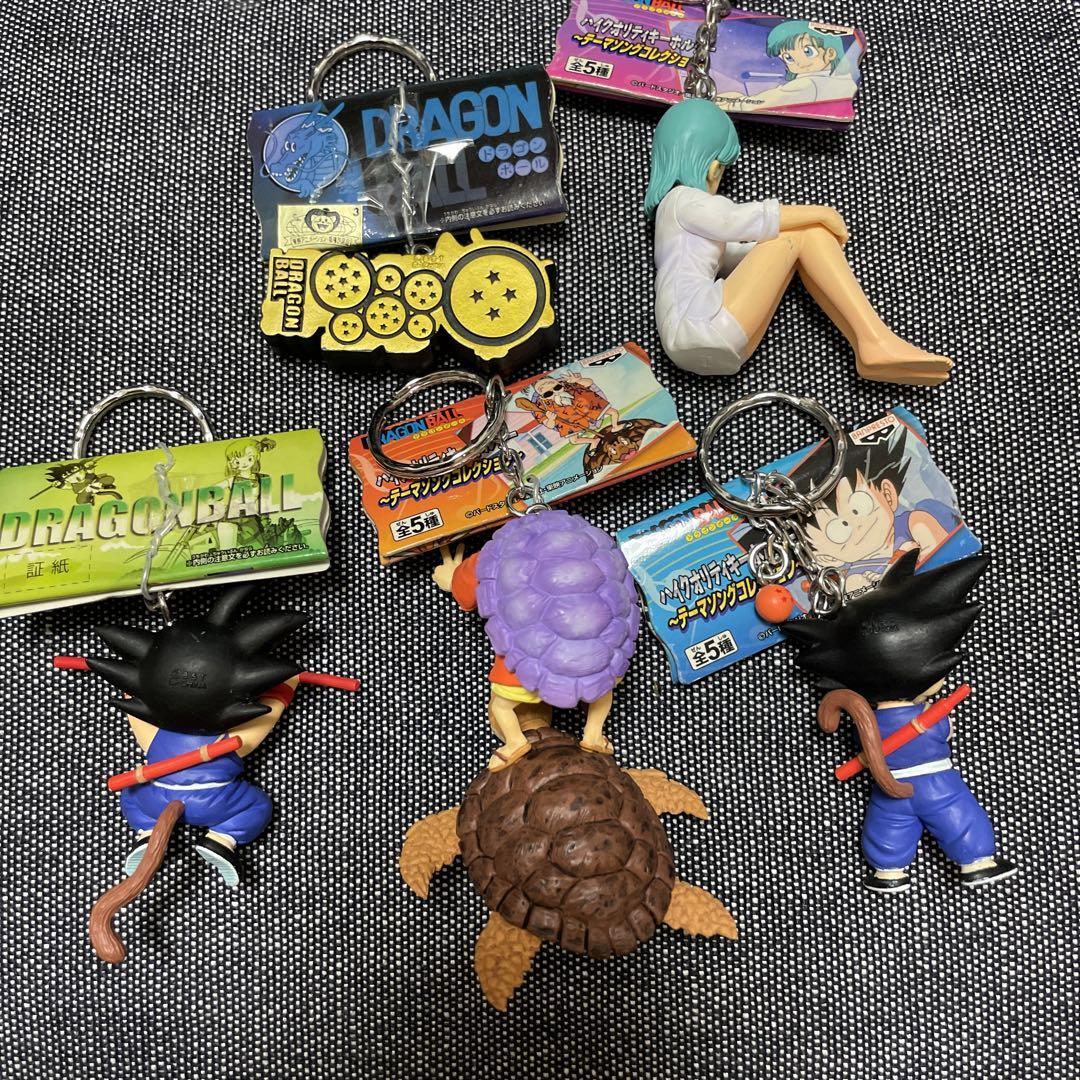 ドラゴンボール ハイクオリティキーホルダー テーマ