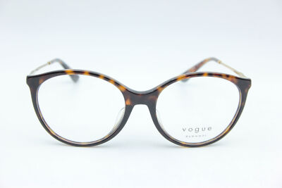 Vogue Vo5387F W656 Havana Cat Eye Eyeglasses Frames 53-17-140