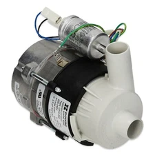 RATIONAL COMBI OVEN CLEANING PUMP 56.00.153 24mm INLET 24mm OUTLET HANNING MOTOR