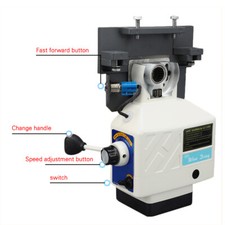 X Asse Taglierina Orizzontale Fresatrici Fissaggio Power Feed 200Giri/min 95W