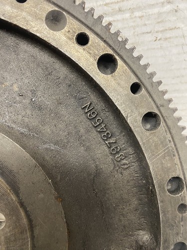 BBC SBC Chevy GM Flywheel 3973456N 11" Clutch, 14" 168 T Resurfaced No 454 400. - Picture 12 of 21