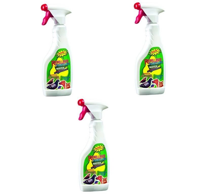 REPELLENTE PRONTO ALL'USO REPELLENTE  MAYER  3 PZ  X ml.500  FERR  329439